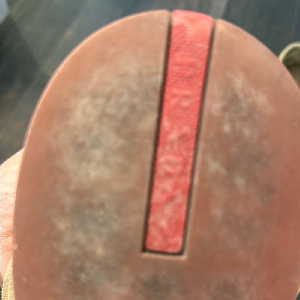 Tan Suede Chukka Boots with Rubber Sole - Picture 9 of 14